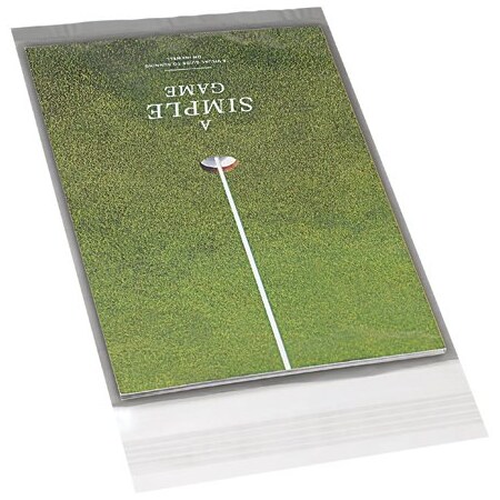 Bsc Preferred 9 x 12'' Clear View Poly Mailers, 500PK CV912